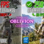 The Elder Scrolls IV: Oblivion Remastered – Best PC Settings to BOOST FPS & Visibility 📈