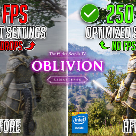 The Elder Scrolls IV: Oblivion Remastered – Best PC Settings to BOOST FPS & Visibility 📈