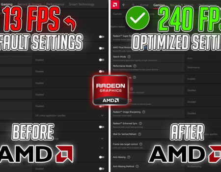 Best AMD Radeon Settings for Gaming & Performance in 2025 – New Settings📈