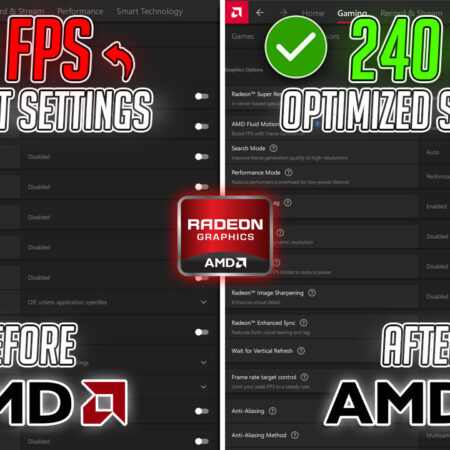Best AMD Radeon Settings for Gaming & Performance in 2025 – New Settings📈