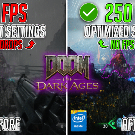 DOOM: The Dark Ages – Best SETTINGS to BOOST FPS, Fix Lags & Stutter on ANY PC📈