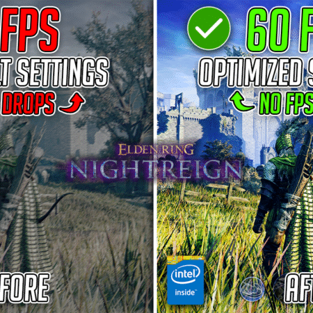 Elden Ring Nightreign – Best PC SETTINGS to BOOST FPS, Fix Lags & Stutter on ANY PC📈