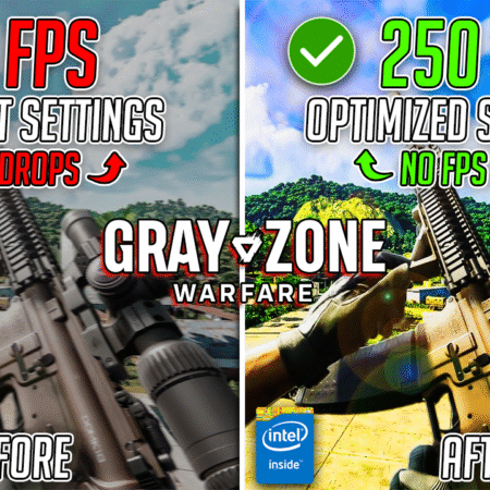 How To Boost FPS, Fix FPS Drops in Gray Zone Warfare 📈| Low End Pc Lag Fix Guide