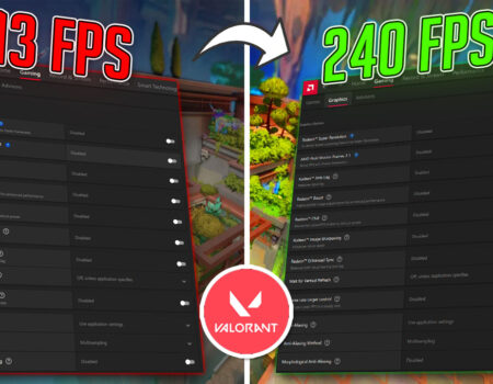 Valorant – NEW Best AMD Radeon Settings for Season 25 Act 3! (MAX FPS & Visuals)
