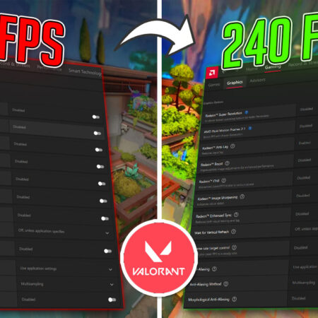 Valorant – NEW Best AMD Radeon Settings for Season 25 Act 3! (MAX FPS & Visuals)