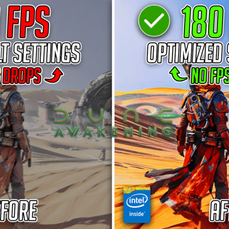 Dune: Awakening – Best PC Settings to BOOST FPS, Fix Lags & Stutter on ANY PC ✅