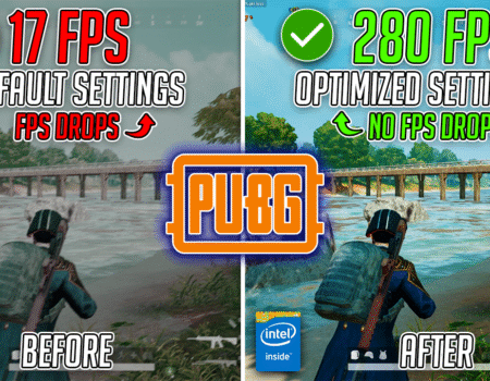 How To FIX FPS DROPS, LAGS & INPUT LATENCY in PUBG Season 36 📈