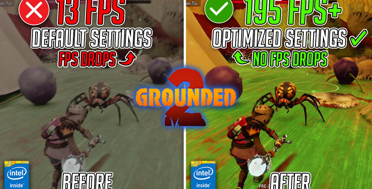 Grounded 2 – Best PC Settings for MAX FPS, Fix Lags & Stutters on ANY PC✅
