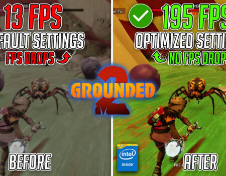 Grounded 2 – Best PC Settings for MAX FPS, Fix Lags & Stutters on ANY PC✅