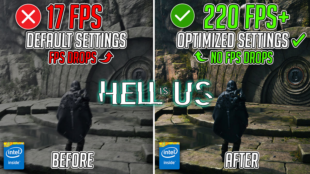 Hell is Us – BEST FPS Optimization Guide for Low-End PC 📈 | Boost FPS & Fix Lag🔧