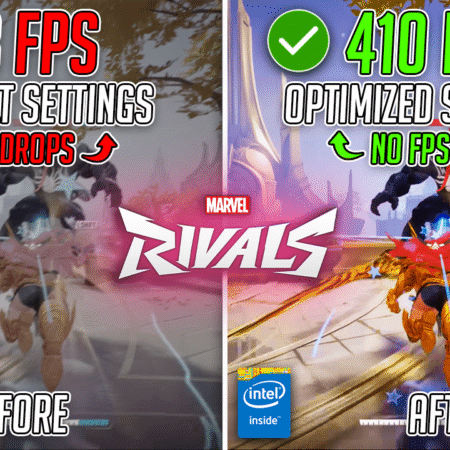 Marvel Rivals – How to Boost FPS, Fix FPS Drops & Stutter on ANY PC in Season4📈