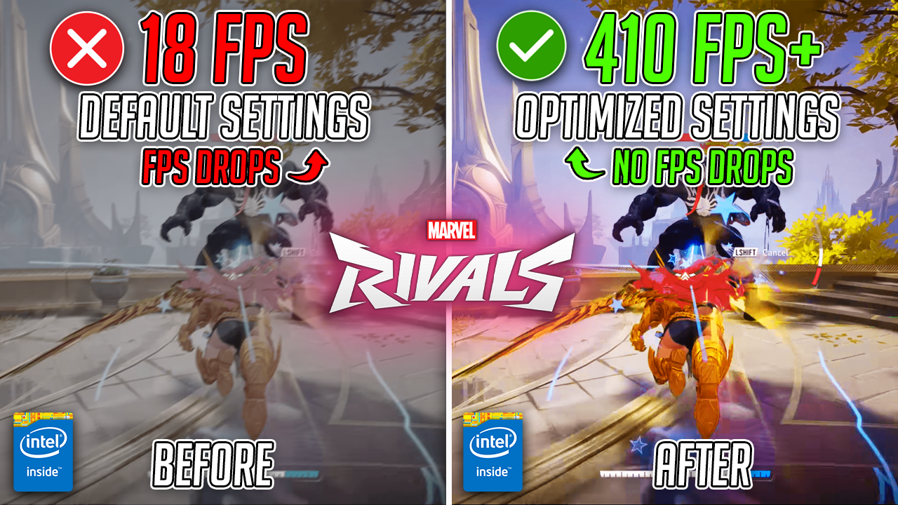 Marvel Rivals – How to Boost FPS, Fix FPS Drops & Stutter on ANY PC in Season4📈