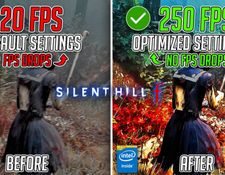 Silent Hills f – Best PC Settings to Fix Lags, FPS Drops & Stutters on ANY PC📈