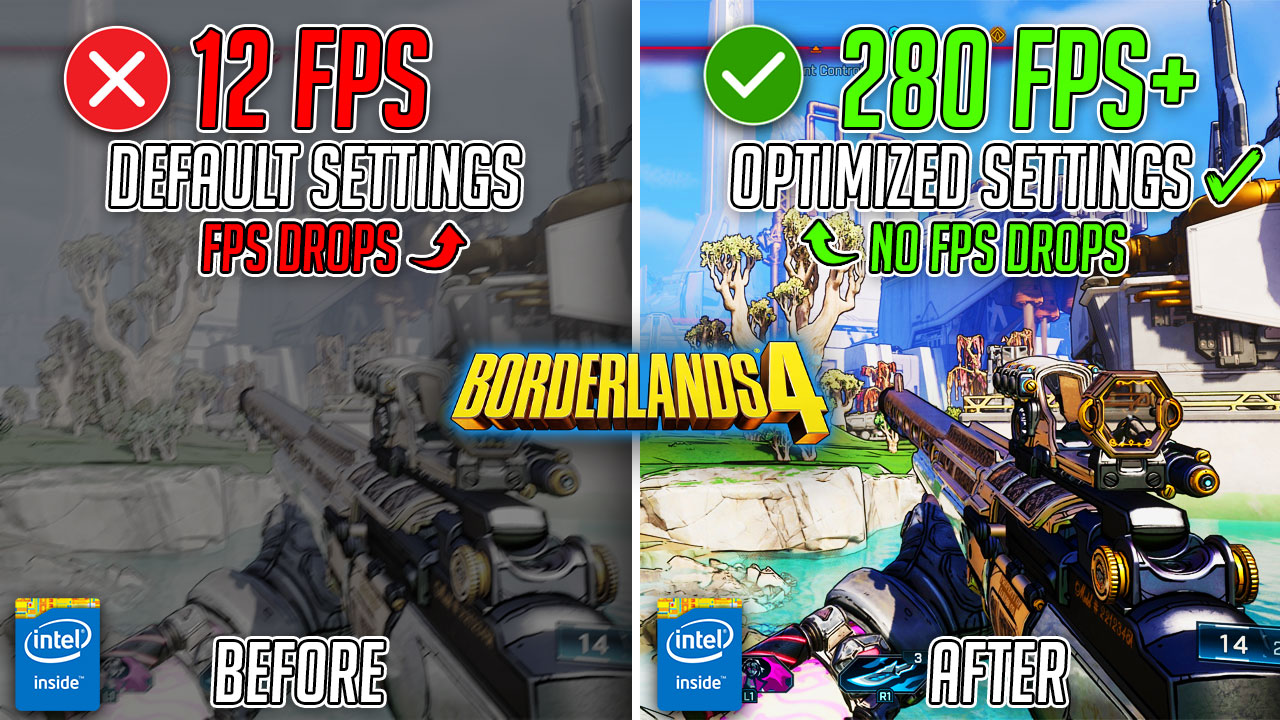 Borderlands 4 – How To Boost FPS, Fix FPS Drops & Stutter on ANY PC 📈