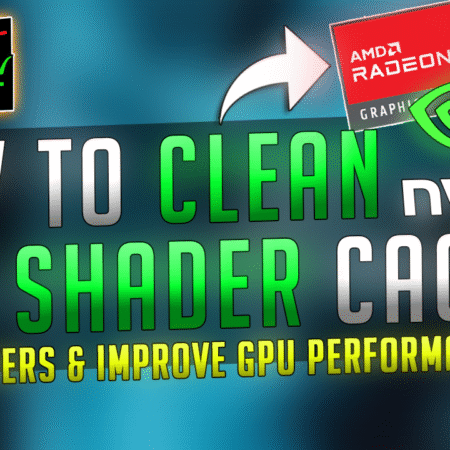 How to Clean Shader Cache in Nvidia & AMD GPU in 2025 (Best Method) | Optimize GPU for Performance