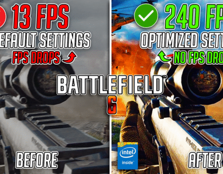 Battlefield 6 – Fix FPS Drops, Stutters & Lags with BEST SETTINGS on ANY PC📈