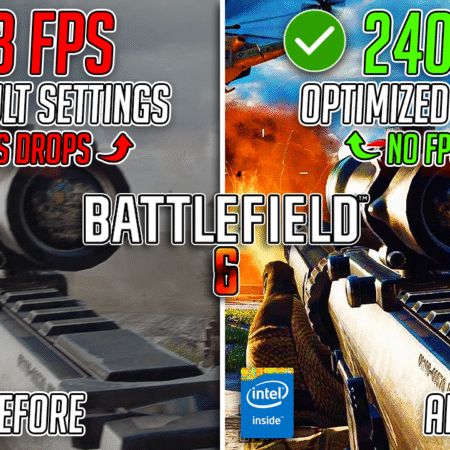 Battlefield 6 – Fix FPS Drops, Stutters & Lags with BEST SETTINGS on ANY PC📈