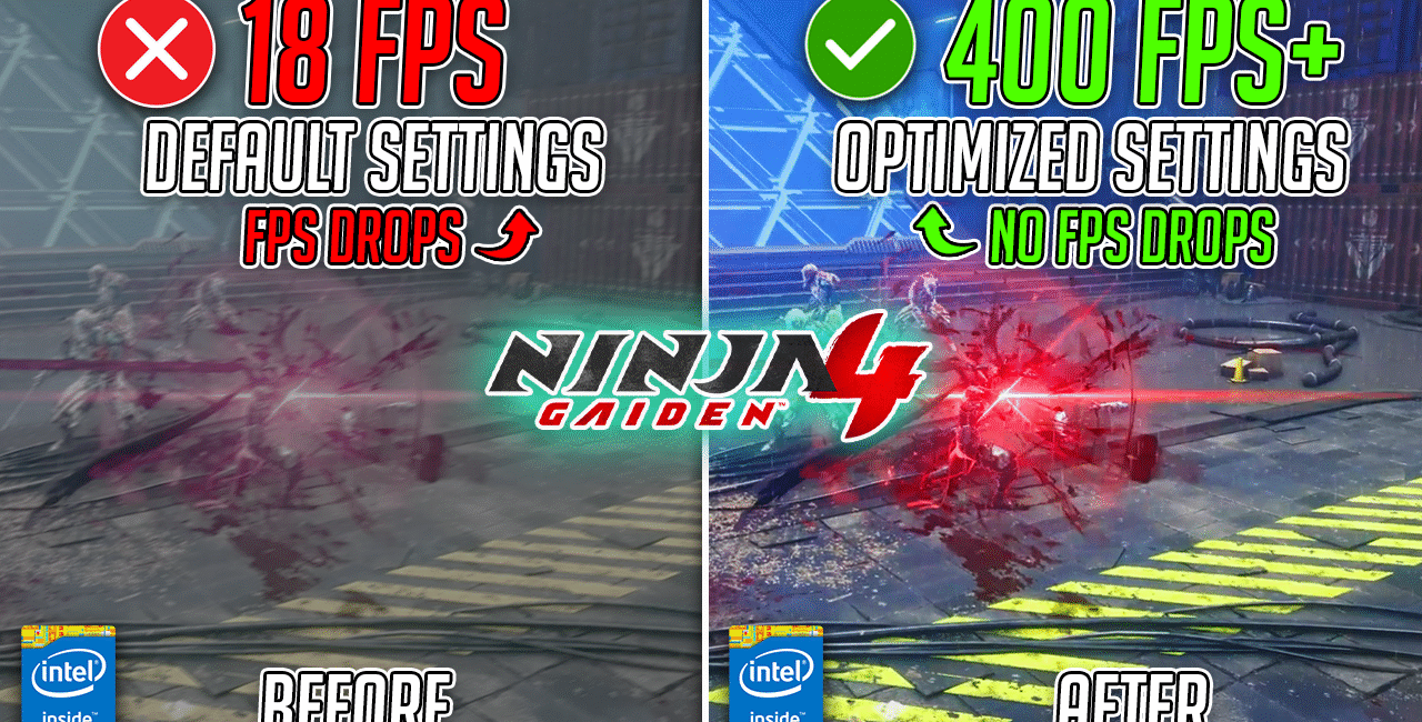 Ninja Gaiden 4 – Best PC Settings to Fix FPS Drops, Lags & Stutters on ANY PC🔧