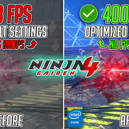 Ninja Gaiden 4 – Best PC Settings to Fix FPS Drops, Lags & Stutters on ANY PC🔧