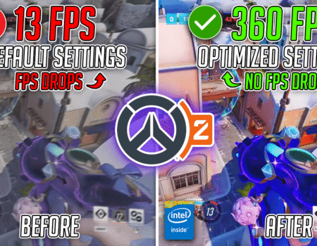 Overwatch 2 – Fix Lags, Stutters & BOOST FPS on ANY PC in SEASON 19🔧📈