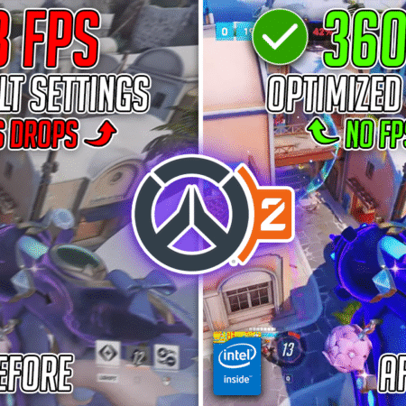 Overwatch 2 – Fix Lags, Stutters & BOOST FPS on ANY PC in SEASON 19🔧📈