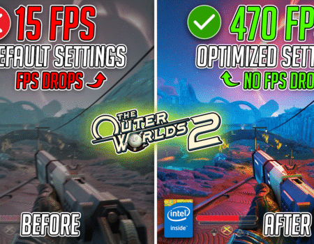 The Outer Worlds 2 – BEST PC Settings to FIX FPS Drops, Lags & Stutters on ANY PC 🔧