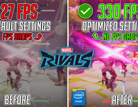 Marvel Rivals Season 4.5 – Best PC Settings for MAX FPS, Fix Lags & Stutters on ANY PC✅