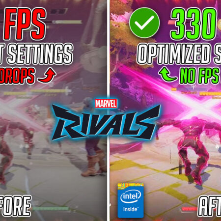 Marvel Rivals Season 4.5 – Best PC Settings for MAX FPS, Fix Lags & Stutters on ANY PC✅