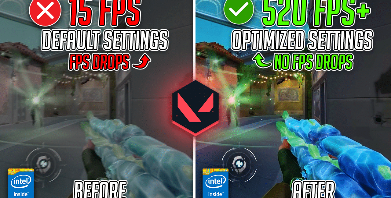 Valorant – How To Boost FPS, Fix FPS Drops in Season 2025 Act 6📈✅| Valorant Low End Pc Lag Fix 2025