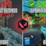 Valorant – How To Boost FPS, Fix FPS Drops in Season 2025 Act 6📈✅| Valorant Low End Pc Lag Fix 2025