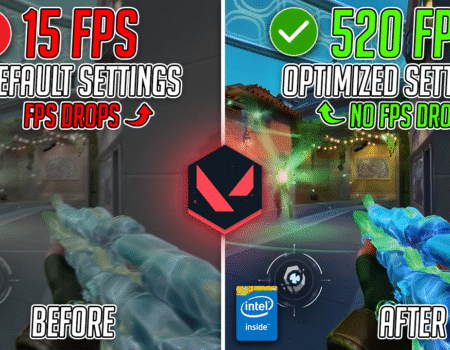 Valorant – How To Boost FPS, Fix FPS Drops in Season 2025 Act 6📈✅| Valorant Low End Pc Lag Fix 2025