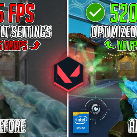 Valorant – How To Boost FPS, Fix FPS Drops in Season 2025 Act 6📈✅| Valorant Low End Pc Lag Fix 2025