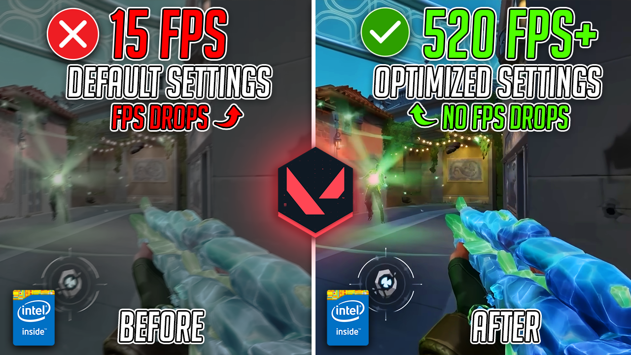 Valorant – How To Boost FPS, Fix FPS Drops in Season 2025 Act 6📈✅| Valorant Low End Pc Lag Fix 2025