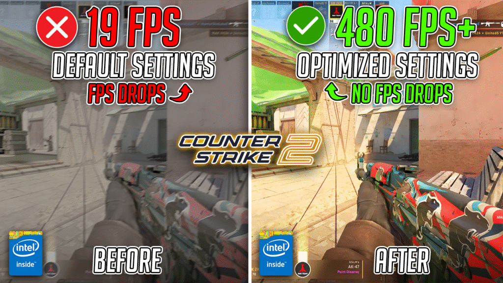 Counter Strike 2 – Fix FPS Drops, Stutters & Lags with These BEST SETTINGS on ANY PC📈