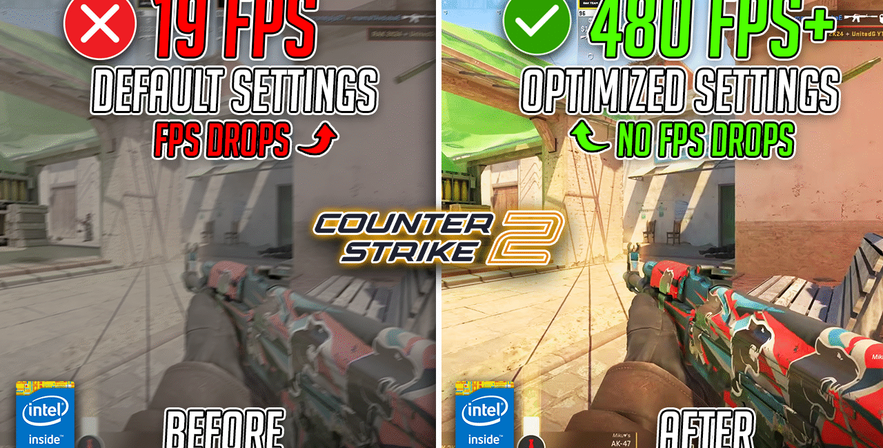 Counter Strike 2 – Fix FPS Drops, Stutters & Lags with These BEST SETTINGS on ANY PC📈