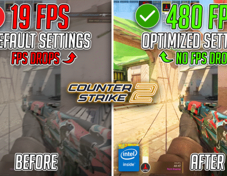 Counter Strike 2 – Fix FPS Drops, Stutters & Lags with These BEST SETTINGS on ANY PC📈