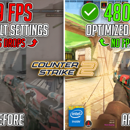 Counter Strike 2 – Fix FPS Drops, Stutters & Lags with These BEST SETTINGS on ANY PC📈