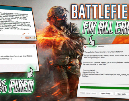 How to Fix Battlefield 6 Errors – Fix Crashing, Insufficient VRAM Requirement & Black Screen Errors