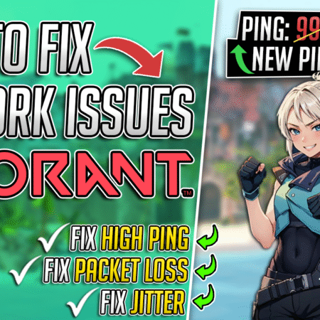 How to Fix ALL NETWORK ISSUES in VALORANT in 2025 – Best Network Settings for Windows✅