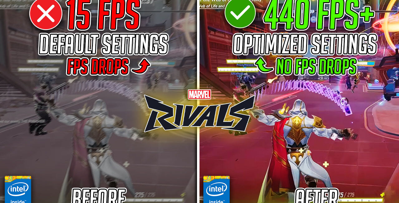 Marvel Rivals SEASON 5: BEST PC Settings to FIX FPS Drops, Lags & Stutters on ANY PC 📈