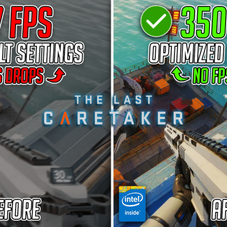 The Last Caretaker – Best PC Settings to FIX FPS Drops, Lags & Stutter on ANY PC📈
