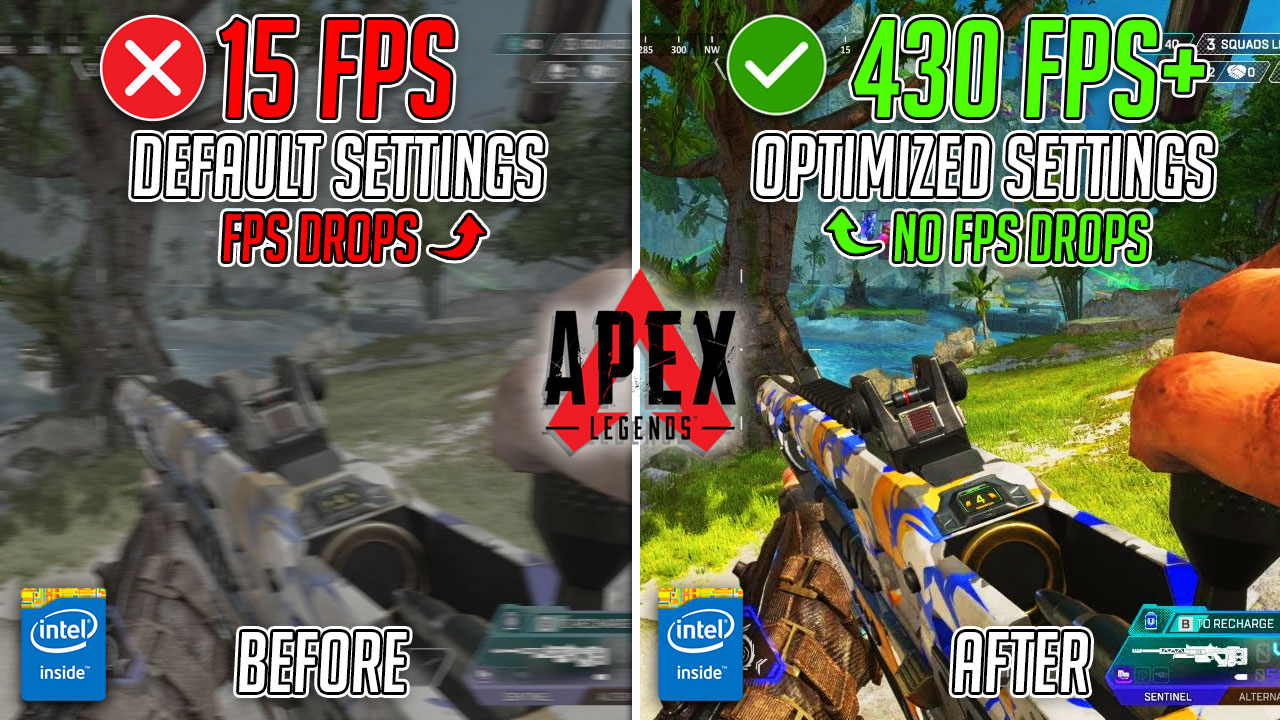 Apex Legends – How To Boost FPS, Fix FPS Drops in Season 27 on ANY PC📈✅