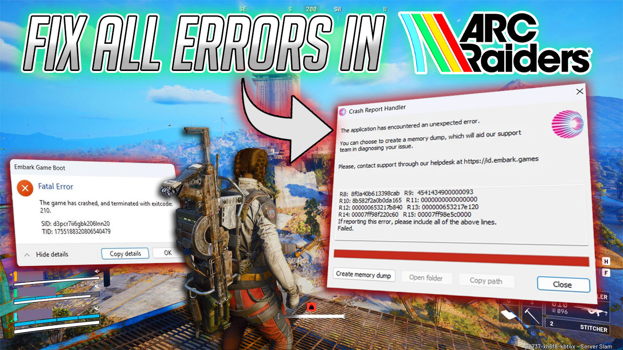 Arc Raiders – Fix Crashing, DX12 Errors & All Major Issues on ANY PC🔧
