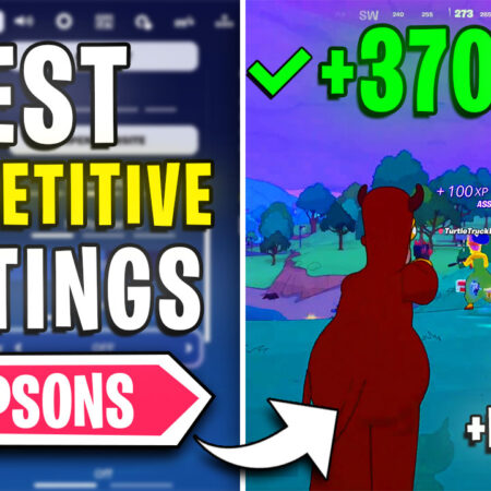 Fortnite Simpsons – BEST PC Settings to Fix FPS Drops, Lags, Stutters🔧 | DX12 Settings📈