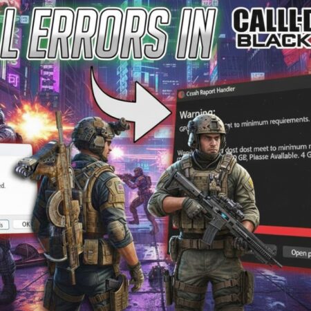 COD Black Ops 7: Fix Crashing, Black Screen, DX12 & Startup Issues on ANY PC🔧