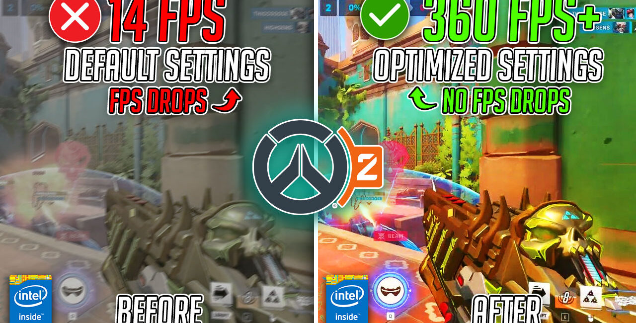 Overwatch 2 – Best PC Settings to Fix Lags, Stutters & BOOST FPS on ANY PC in SEASON 20🔧📈
