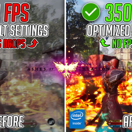 Ashes of Creation – Improve FPS, Reduce Lag & Get MAX Performance on ANY PC 📈
