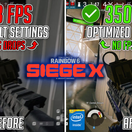 Rainbow 6 Siege X: BEST PC Settings to FIX FPS Drops, Lags & Stutters on ANY PC📈