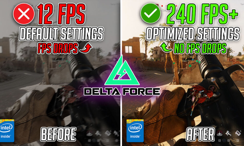 Delta Force – How to FIX Lags, Stutters & BOOST FPS on ANY PC in Season 7 📈