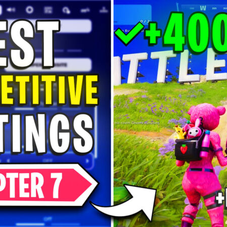 Fortnite Chapter 7: BEST PC Settings to FIX FPS Drops, Lags & Stutters on ANY PC 📈